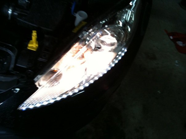 led