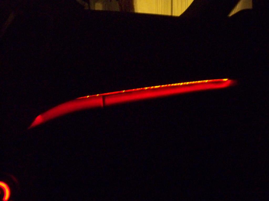 Lichtleiste Handschuhfach