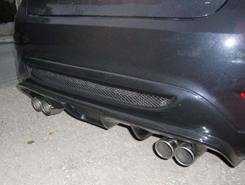 Loder Heckdiffusor und Sportauspuff