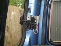 Mechanische-Austellfenster auf E-betrieb umgebaut,funktionieren Top!