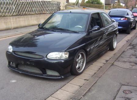 Mein alter Escort mk7