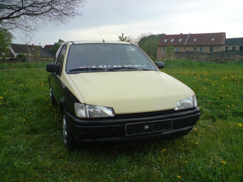Mein alter Fofi mit bösem Blick