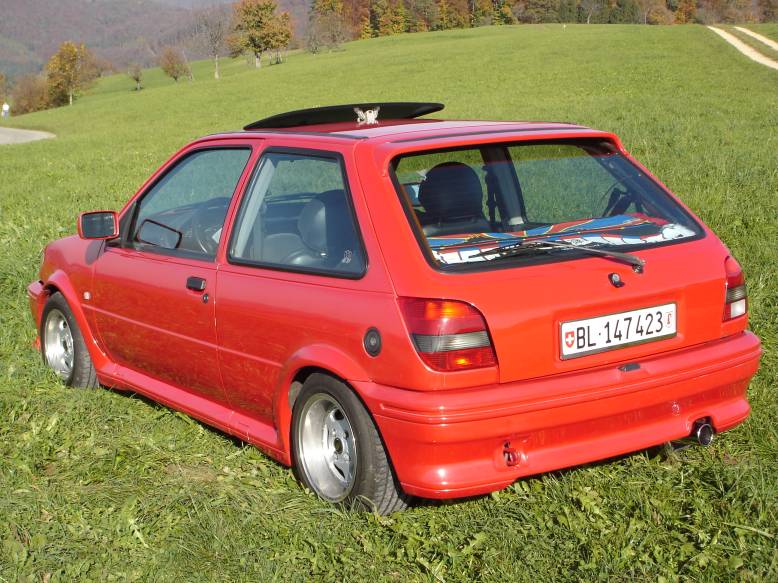 Mein Alter Ford Fiesta November `05 035 kl
