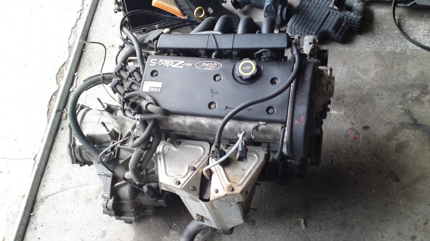 Mein alter Motor 1.25l