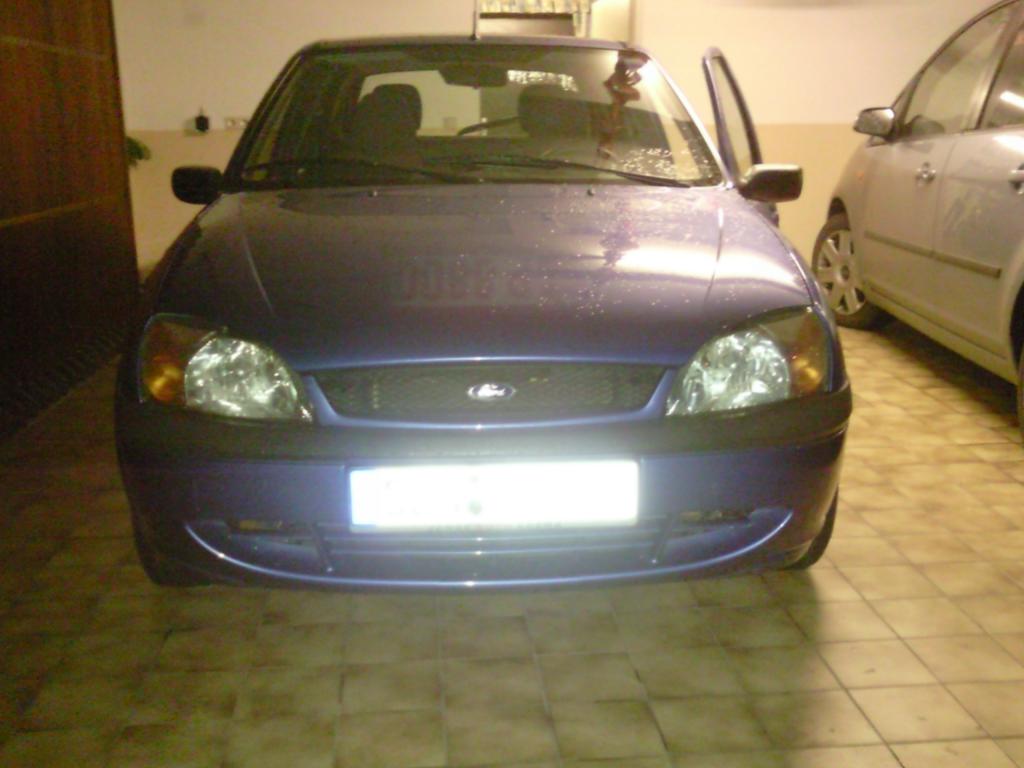 Mein Fiesta Mk5 1,3l
