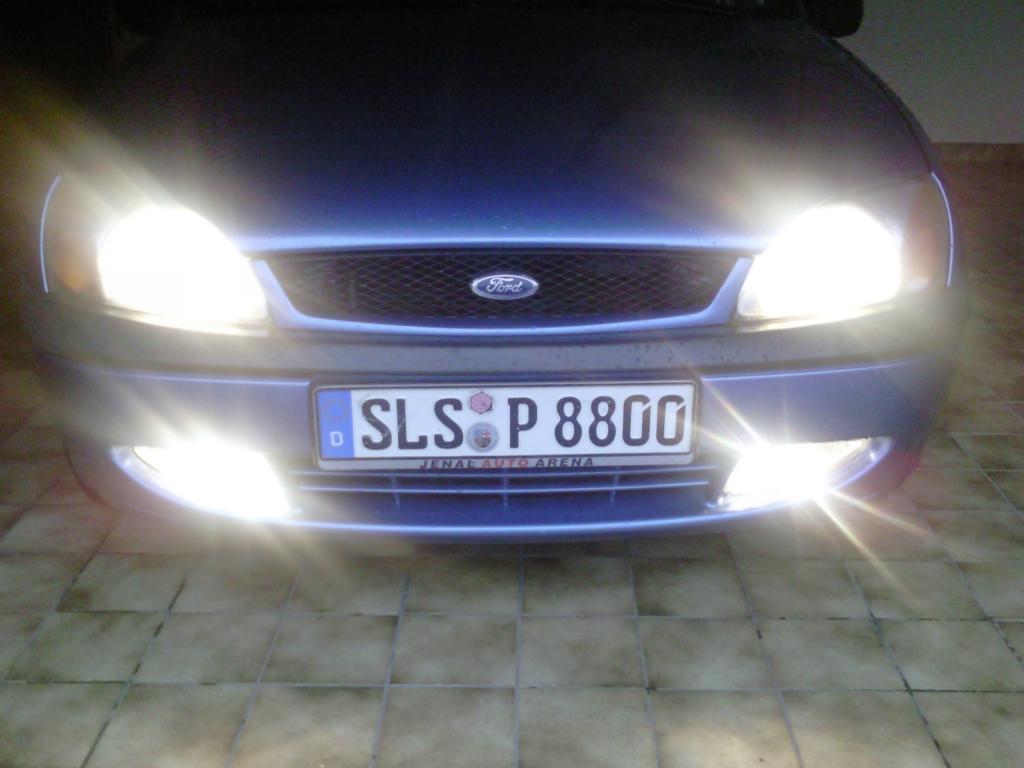 Mein Fiesta MK5 mit voller Beleuchtung