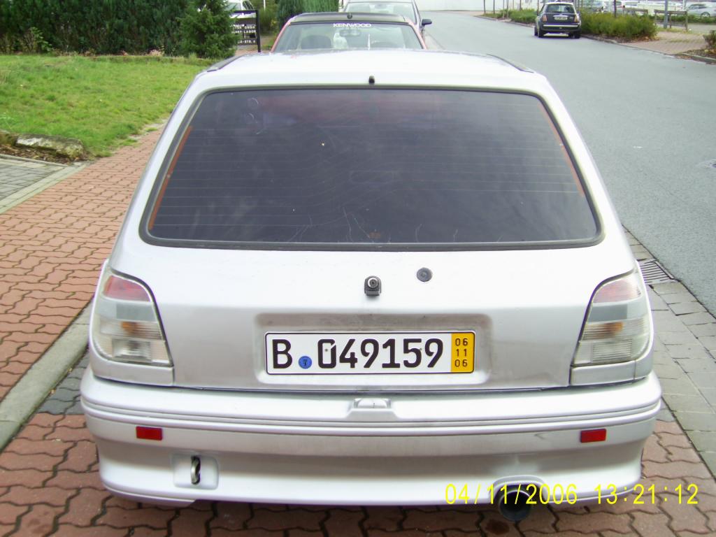 Mein Fofi Anfang 2006