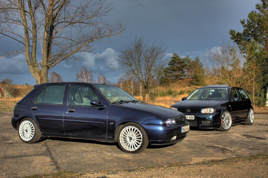 Mein kleiner und der R 32 von meinem Schatz