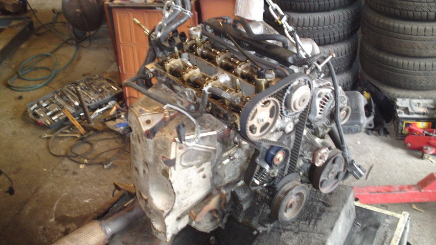 Mein neuer Motor 1.7l