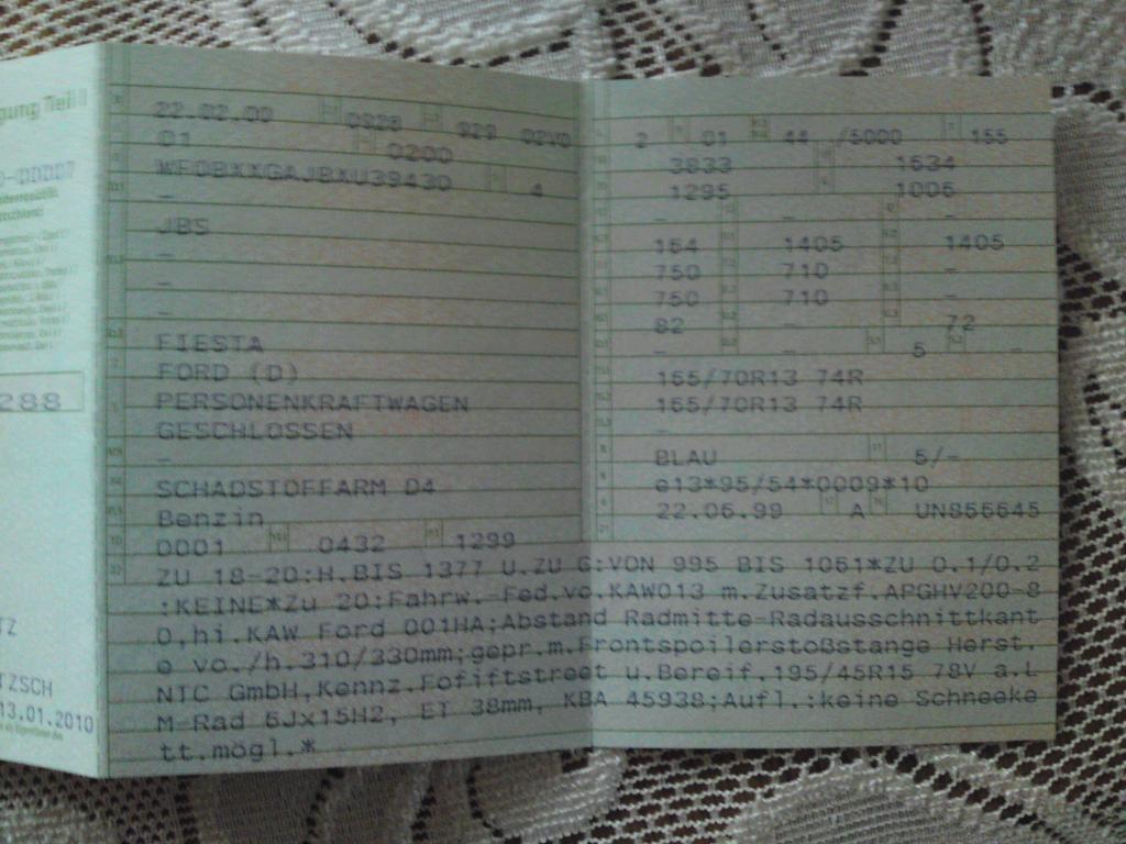 meine neuen papier