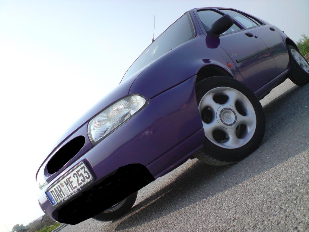 Mit Dem Ohne Emblem Kühlergrill Und Längeren Schwarzen Front Body Kit Will Ich Hin Machen