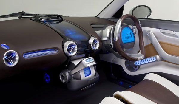 mitsubishi i miev sport concept interior