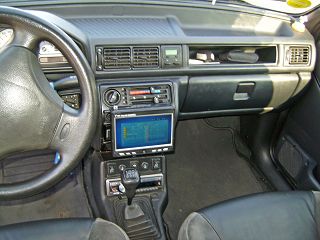 Mittelkonsole mit 7 Zoll Dash In Monitor