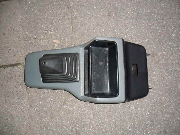 Mittelkonsole