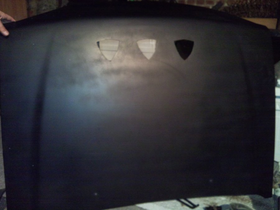 MK3 GFJ Motorhaube mit 3 lufteinlässen