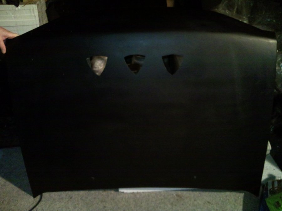 MK3 GFJ Motorhaube mit lufteinlässen