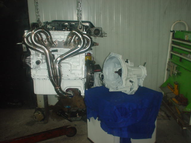 Motor/Getriebe