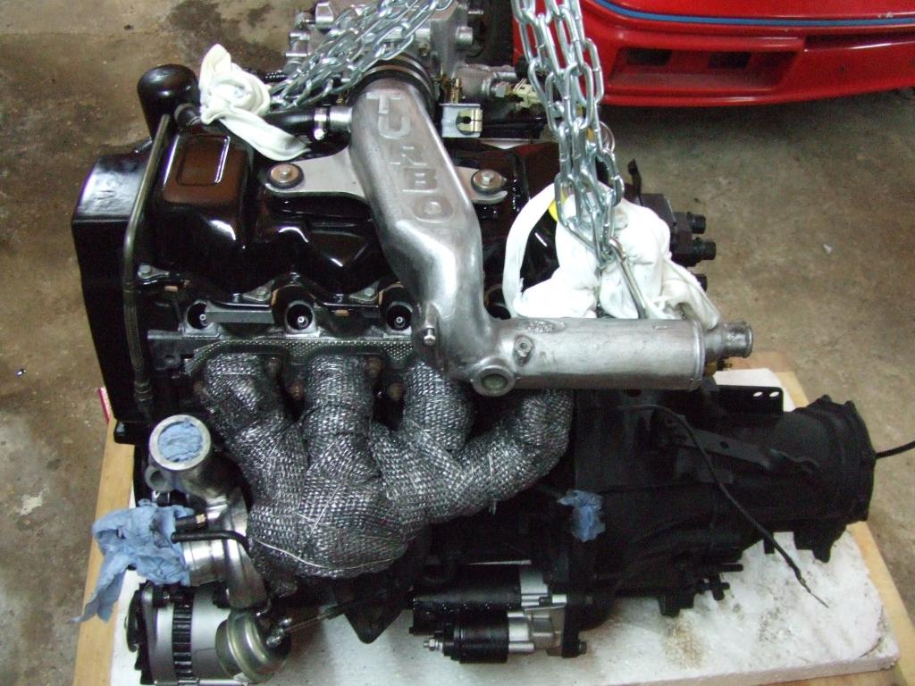 ^^ Motor hepp hepp fertig voll abgedichtet und komplett verstärkt... was nur geht dazu gereinigt und veredelt