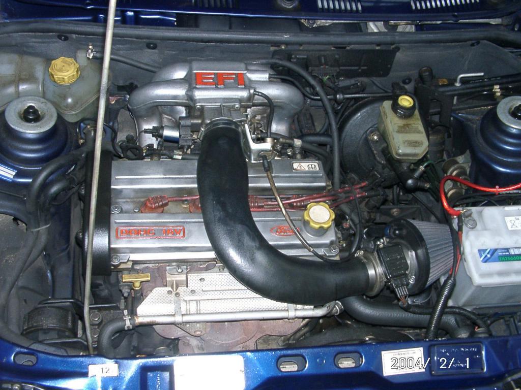 Motor mit K&N Filter Anlage