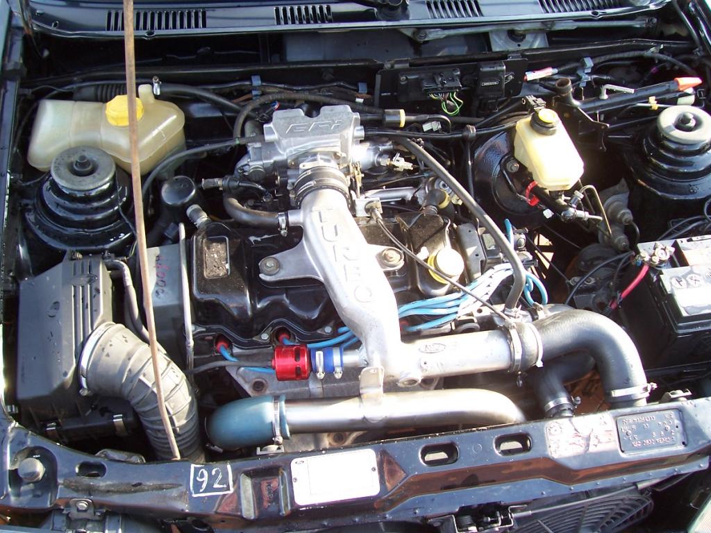 Motorraum Rs Turbo