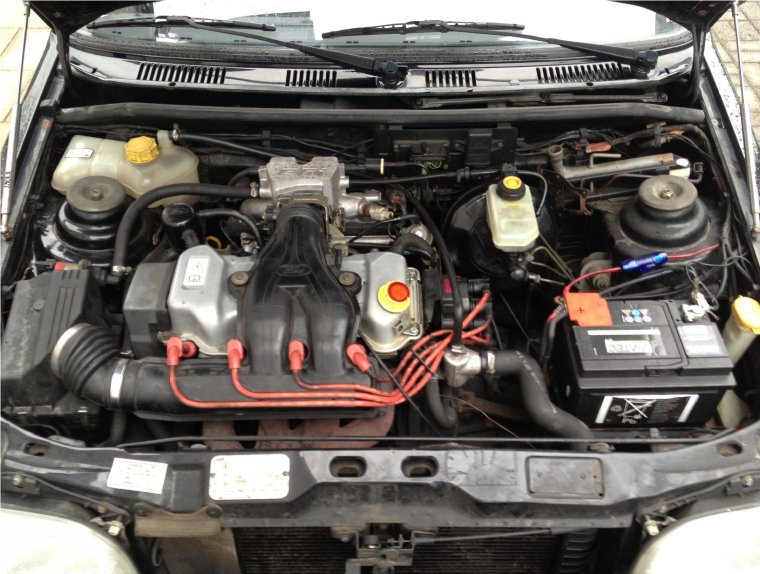 Motorraum