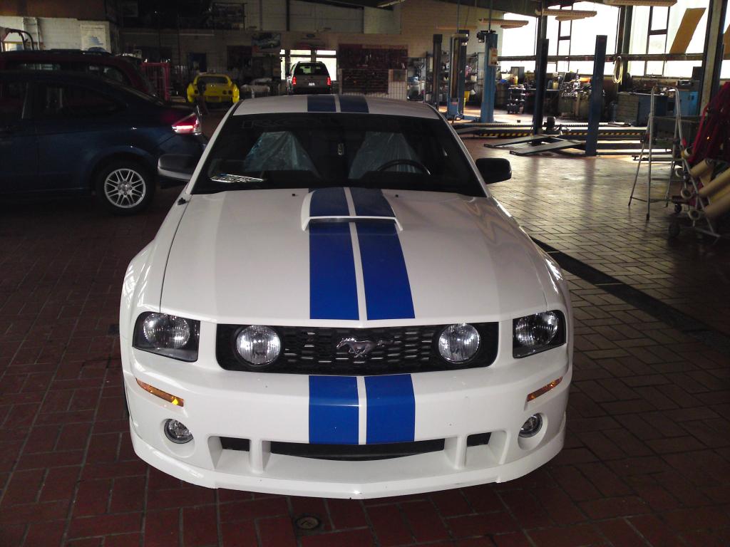 Mustang 2007 Rush edition 5.4L etwa 400PS