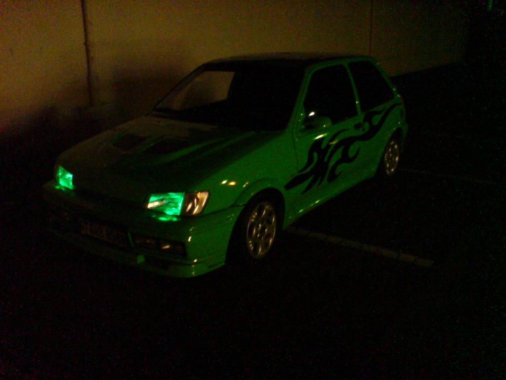 Nachtfahrt