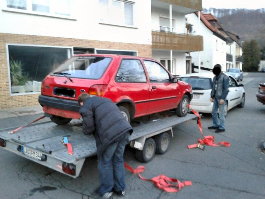 Neue Karosse