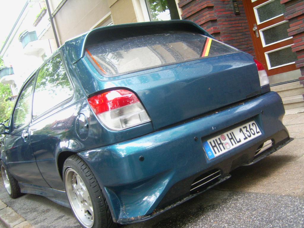 Neue Rückleuchten 2010