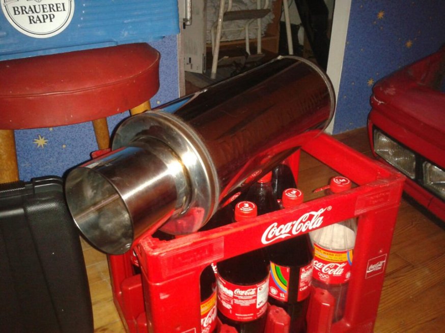 Neue Schalldämpfer
