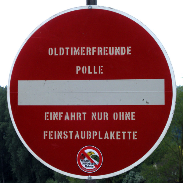 ohne feinstaub