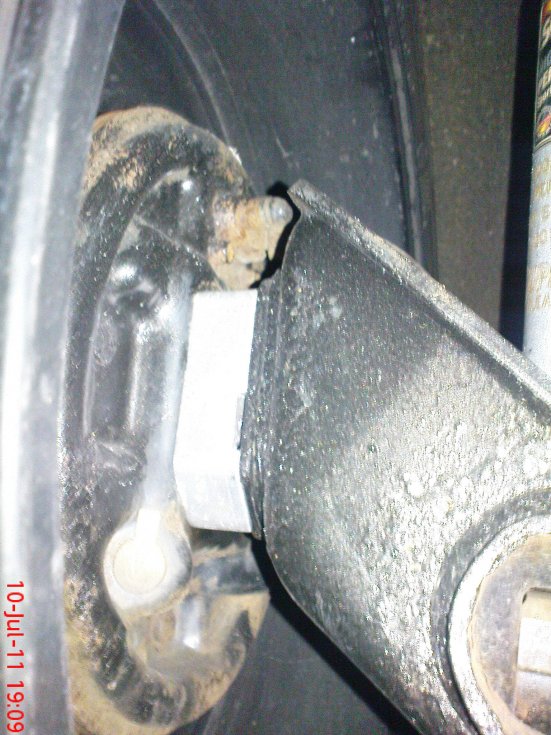 "original" Ford!!! 2cm Platten:)