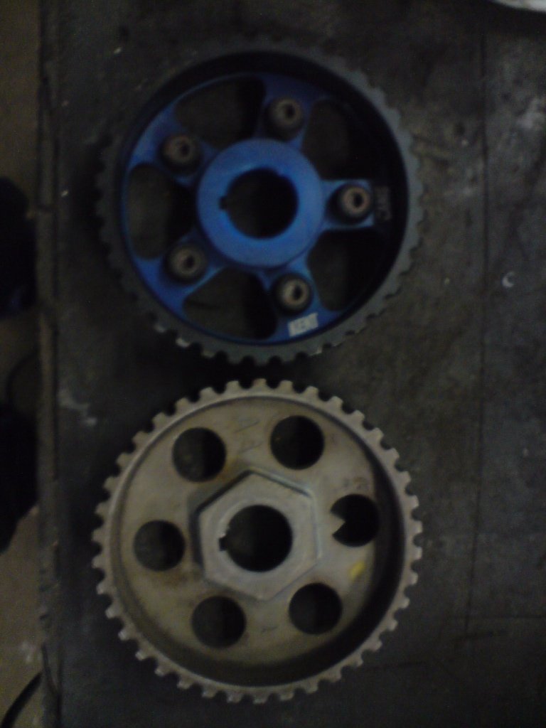 Original vs. Kent Cams