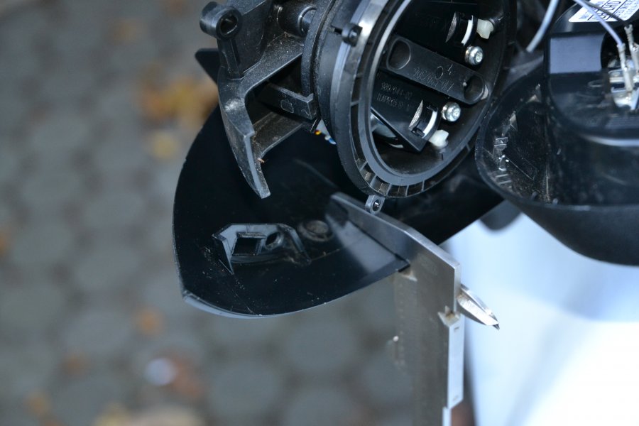 Position der LED festlegen