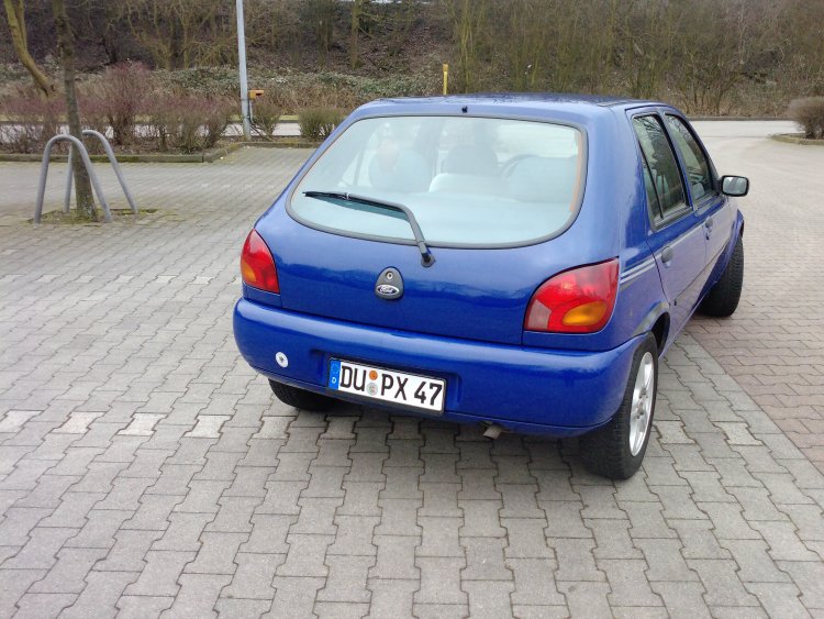 Rückleuten 0%
Auspuff 0%