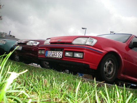 Ramstein :) (links meiner, rechts Andre's XR)
