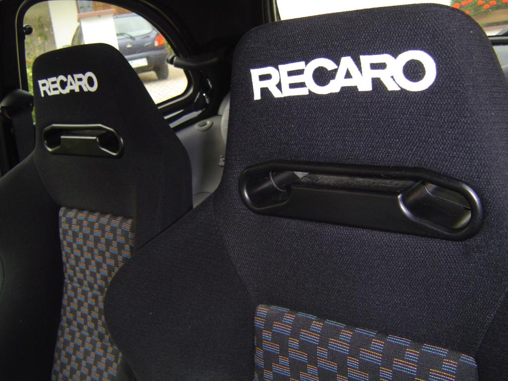 Recaro inside... ;-)