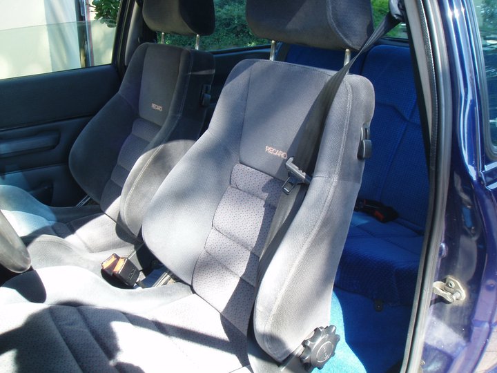 Recaro RS200 Sitze