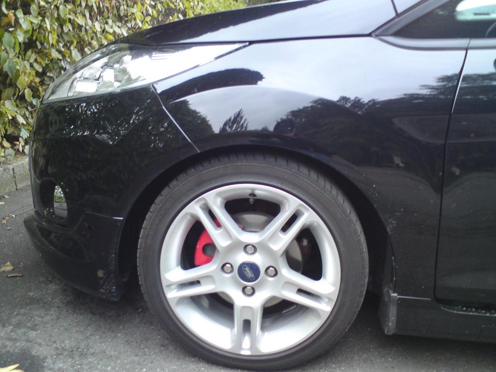 red brakes:-)