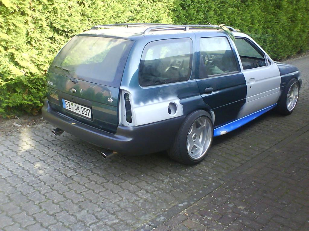 Rs 2000 schweller und Focus ST  Endtopf