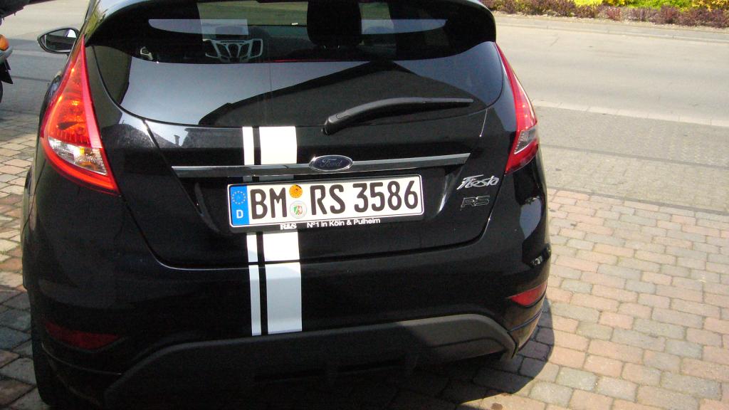 RS Emblem Hinten