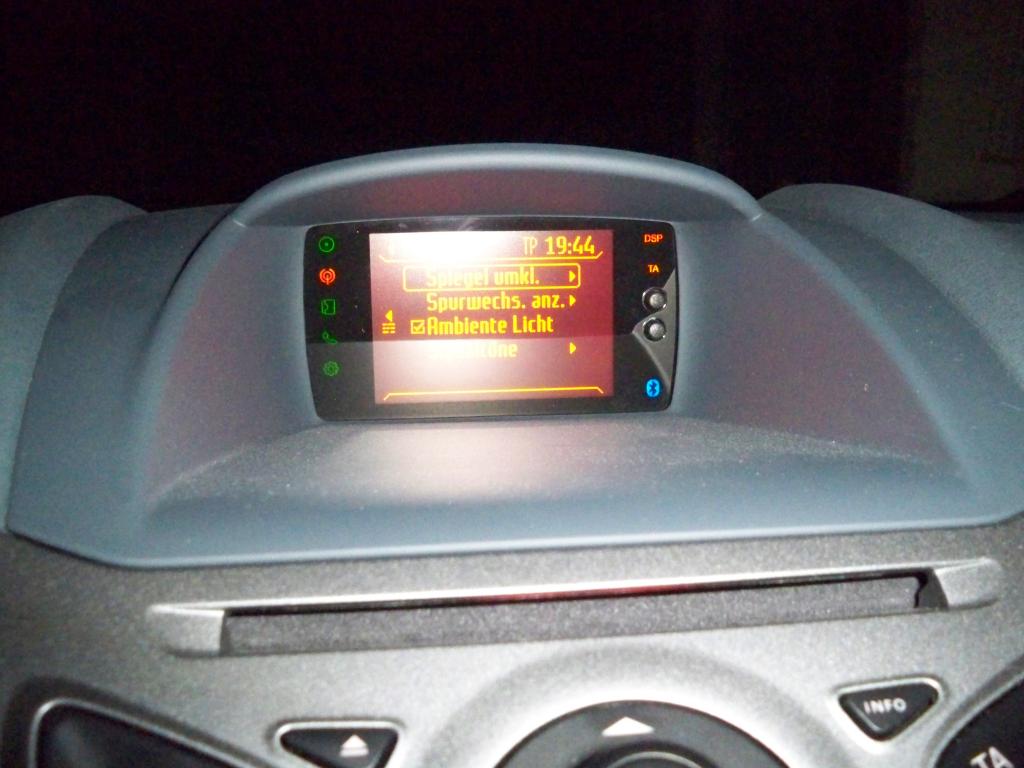 Screen der Ambientebeleuchtung