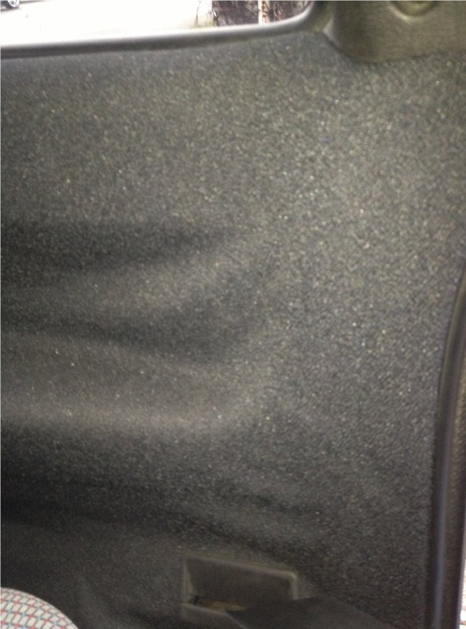 Seitenverkleidung hinten links