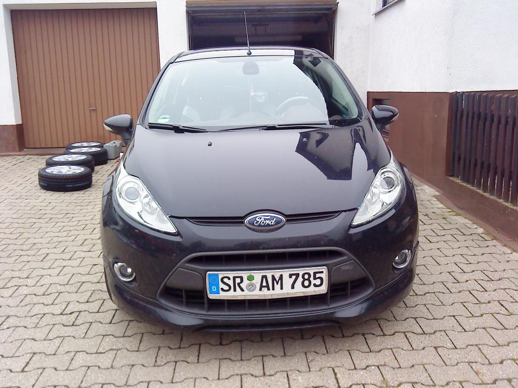 Selbes Auto, ander Sicht auf die Dinge:)
