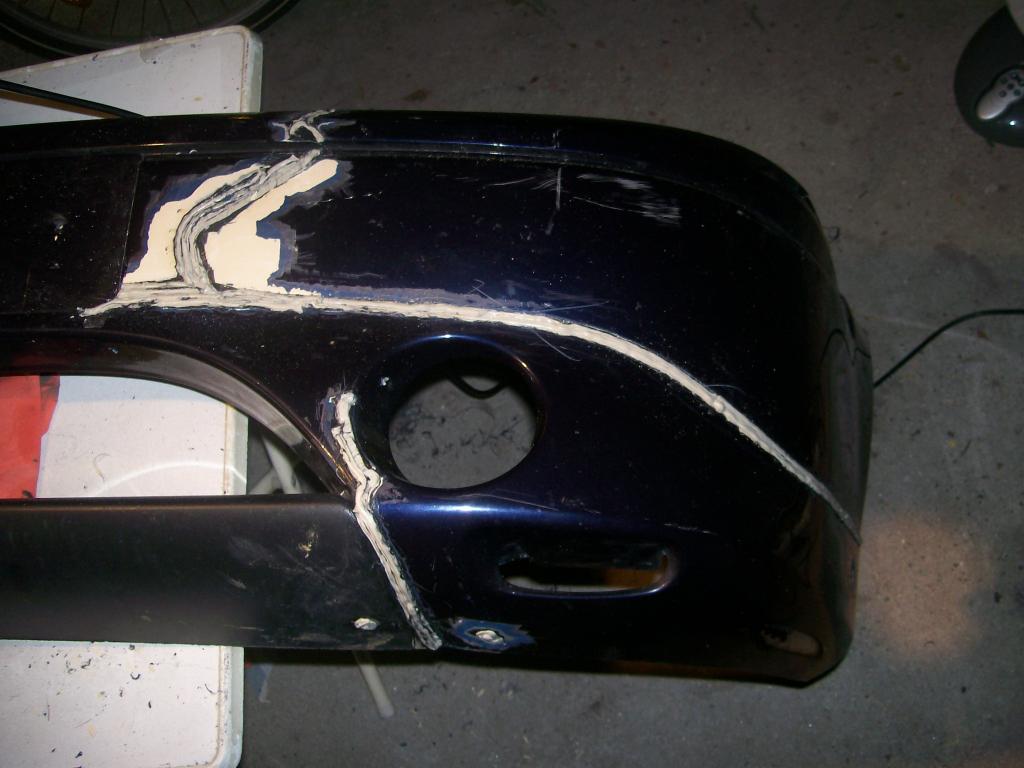 So Material aufgebaut Sicke, gecleant