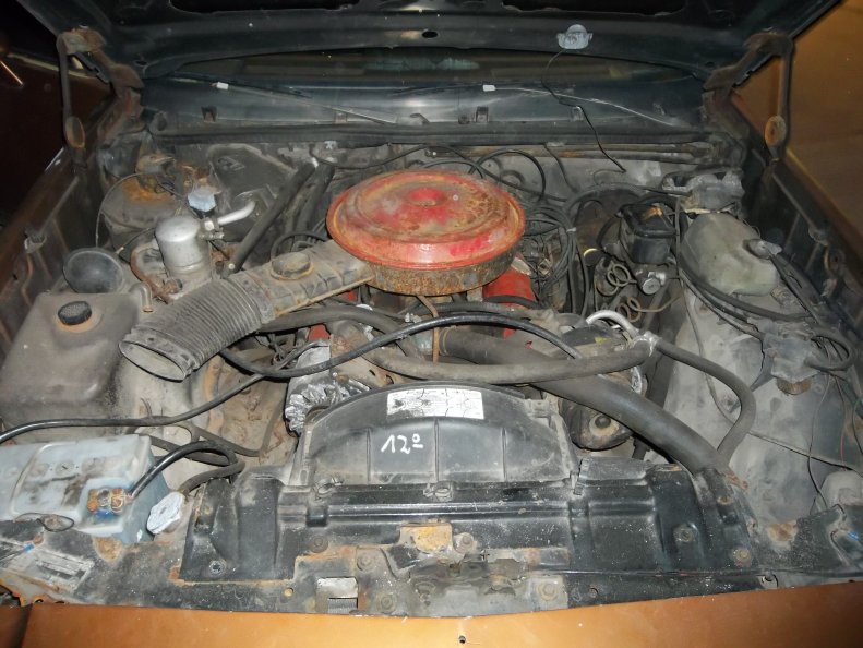 So sehen Motoren aus 5l V8