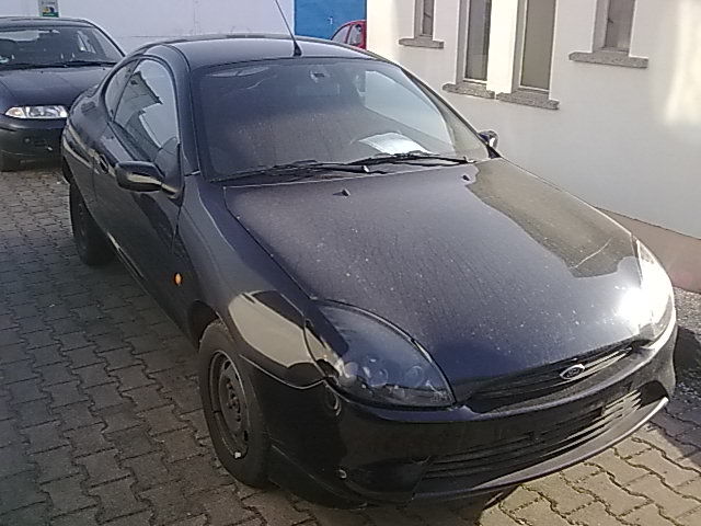 So sieht er aus. Mein Spenderfahrzeug.