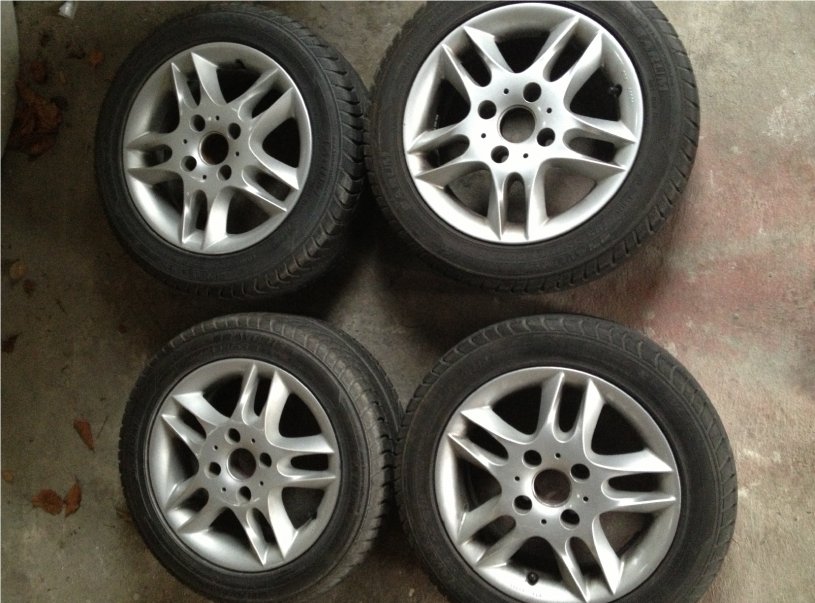 Sommer Alufelgen Ronal LZ 14" , allesamt 5mm Profil
