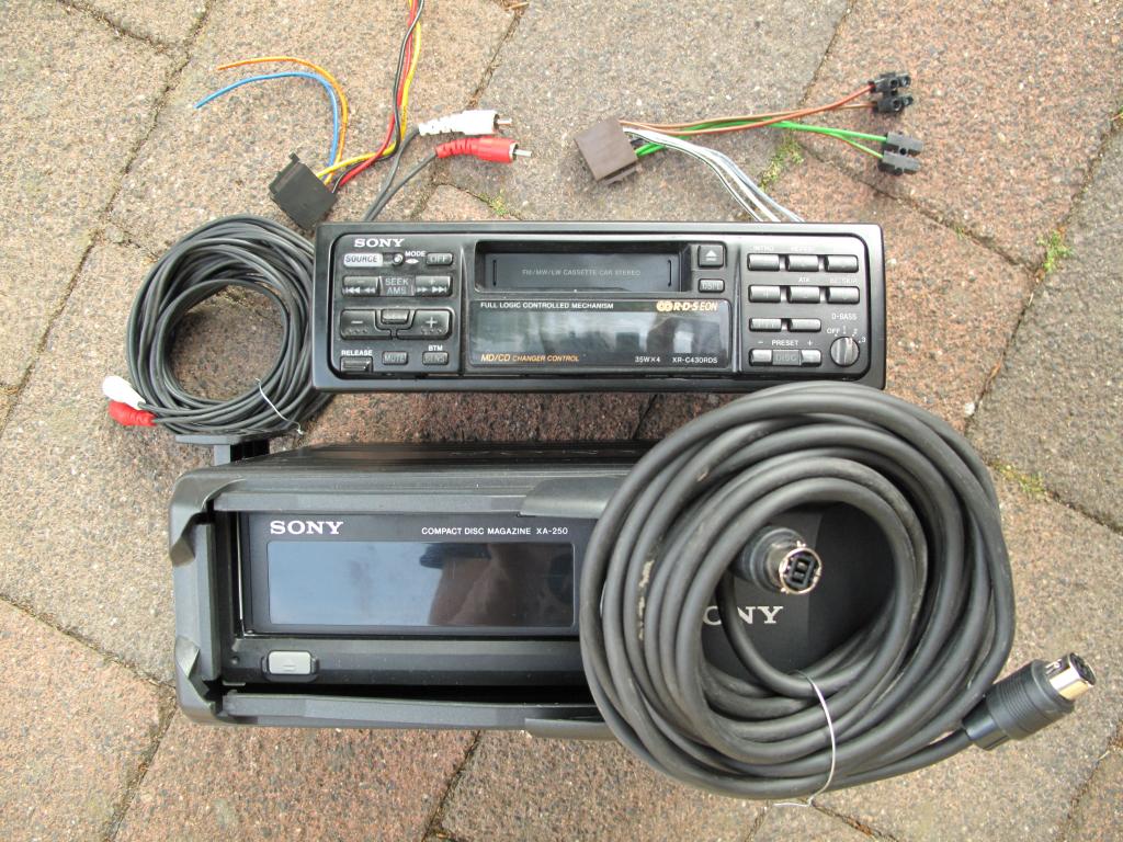Sony KassetenRadio + CD R 10fach Wechsler