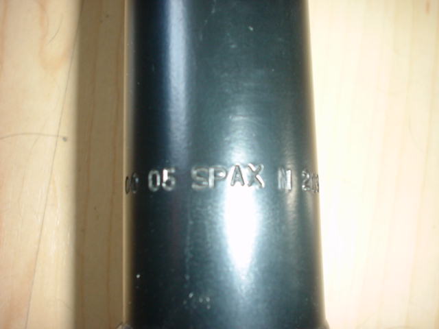 Spax an Bord